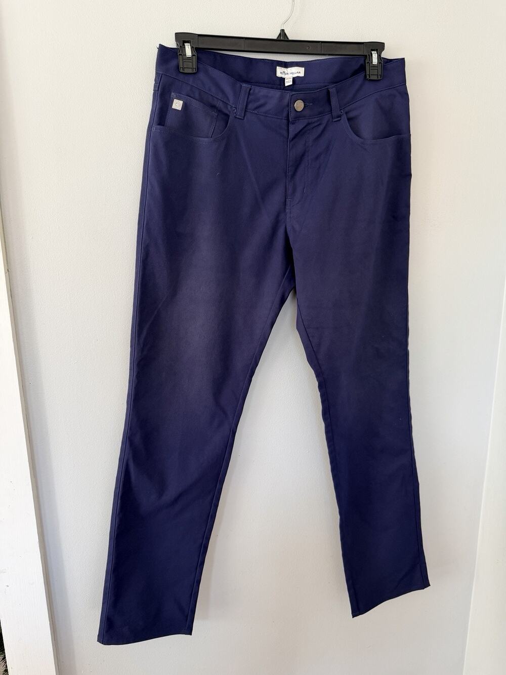 Peter Millar EB66 Performance 5 Pocket Golf Pants Men's 34x32 Navy Chino